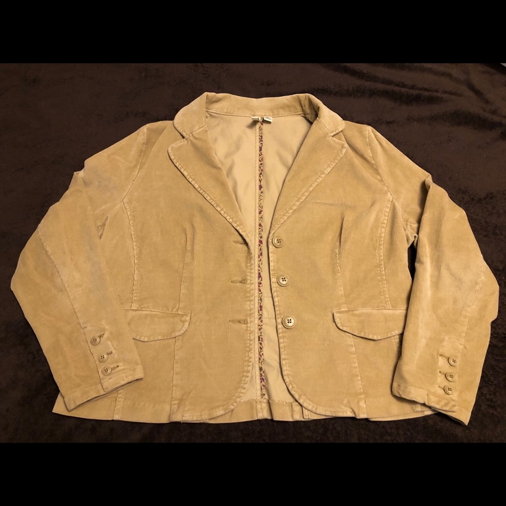 Women’s St. John’s Bay Corduroy Jacket
